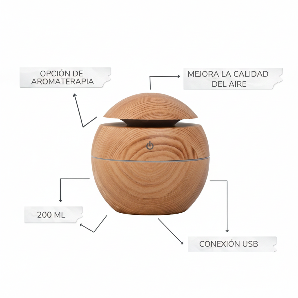 Aura - Humidificador