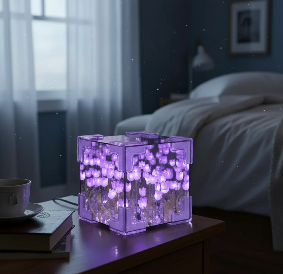 Lampara Tulipanes Infinitos