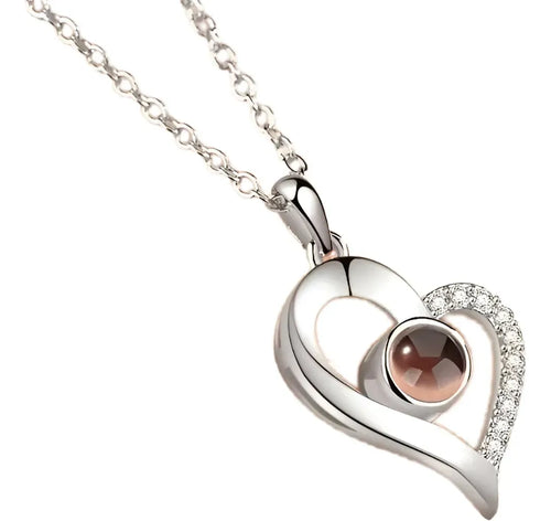 Collar "Te amo en 100 idiomas"