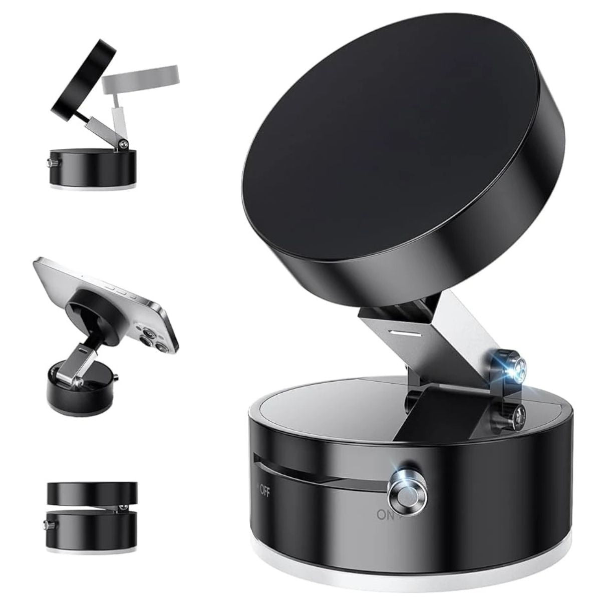 Soporte Cargador Inalambrico Imantado