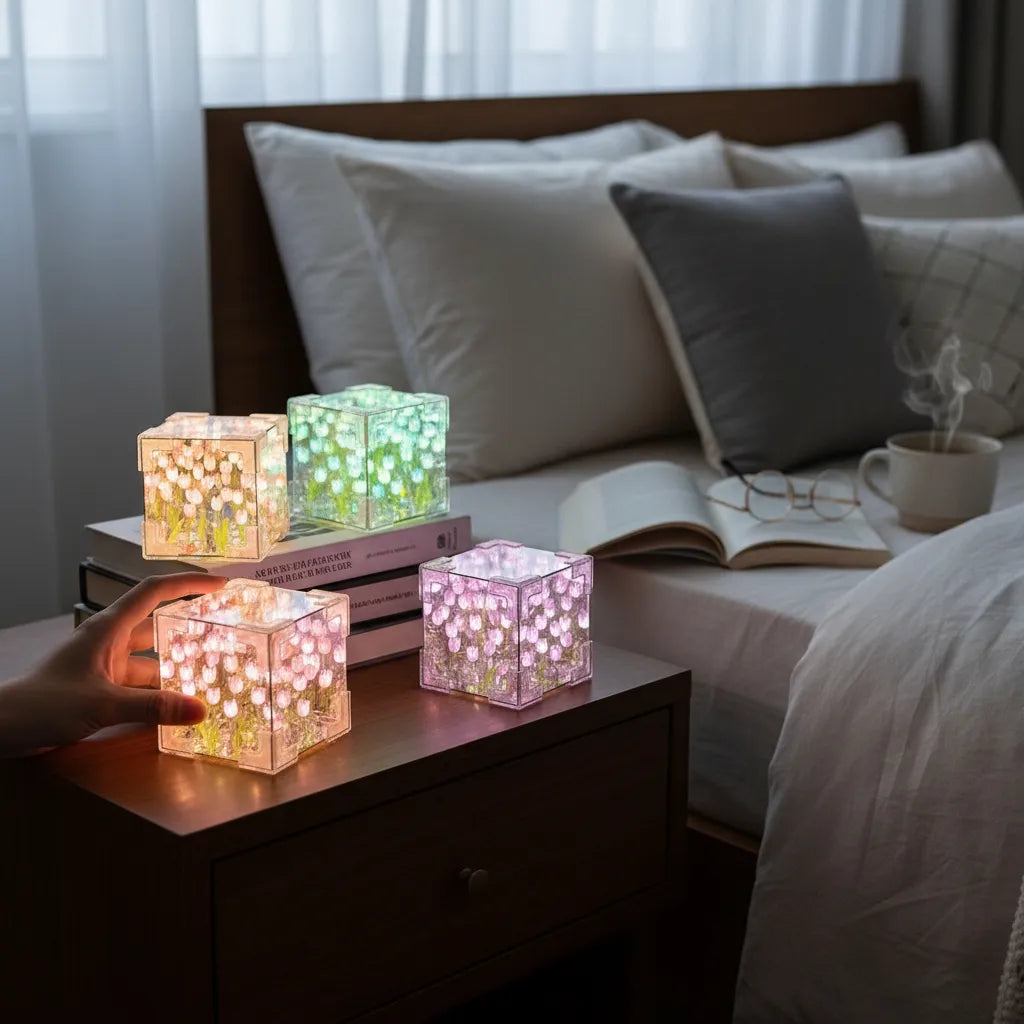 Lampara Tulipanes Infinitos