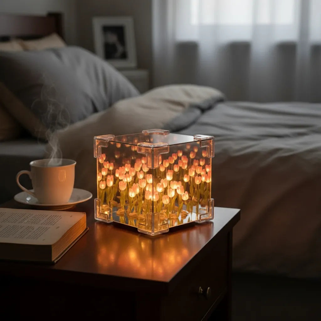 Lampara Tulipanes Infinitos