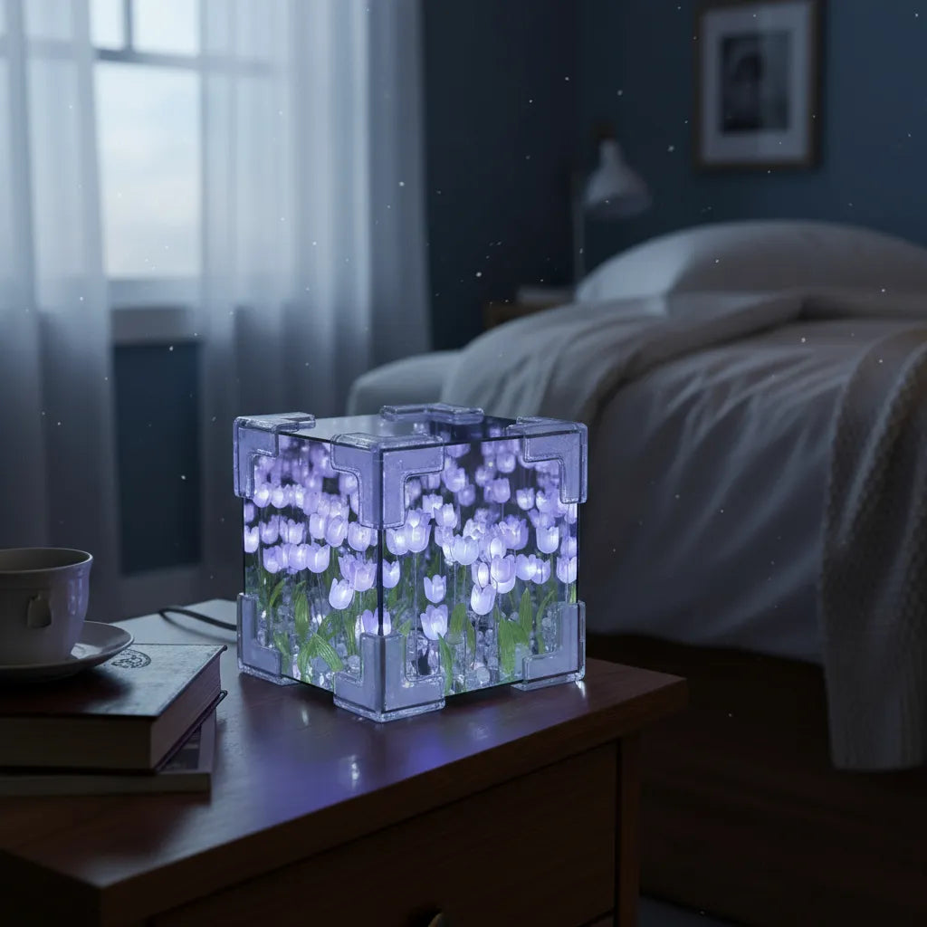 Lampara Tulipanes Infinitos